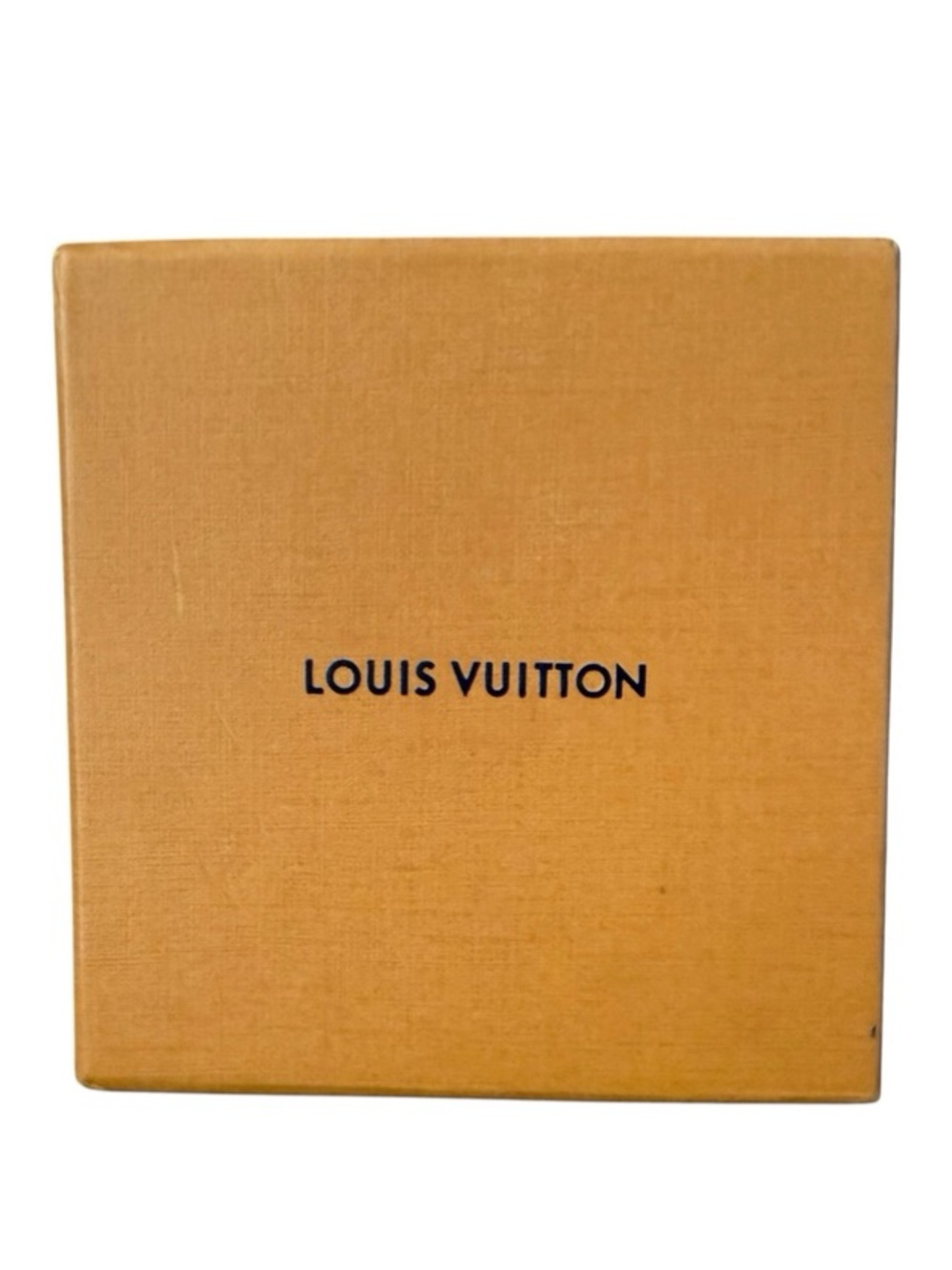 Louis Vuitton Small Accessory Jewelry Box Logo Front